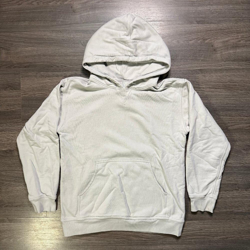 Lululemon Women's All Yours Hoodie *French Terry - White/Grey - Picture 2 of 7